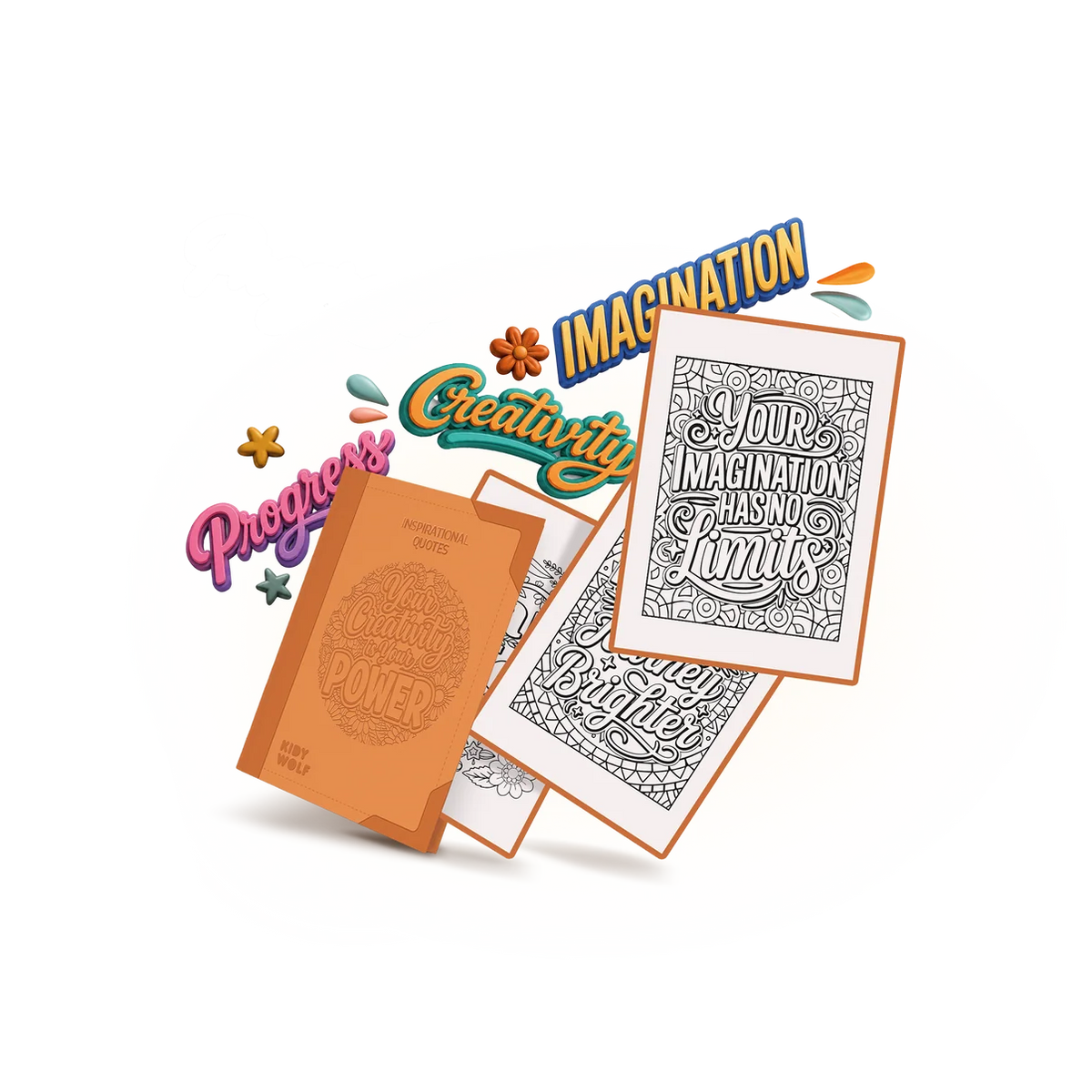 Refill Kidydraw Pad 10+