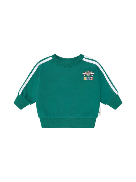 Racer Stripe Sweatshirt