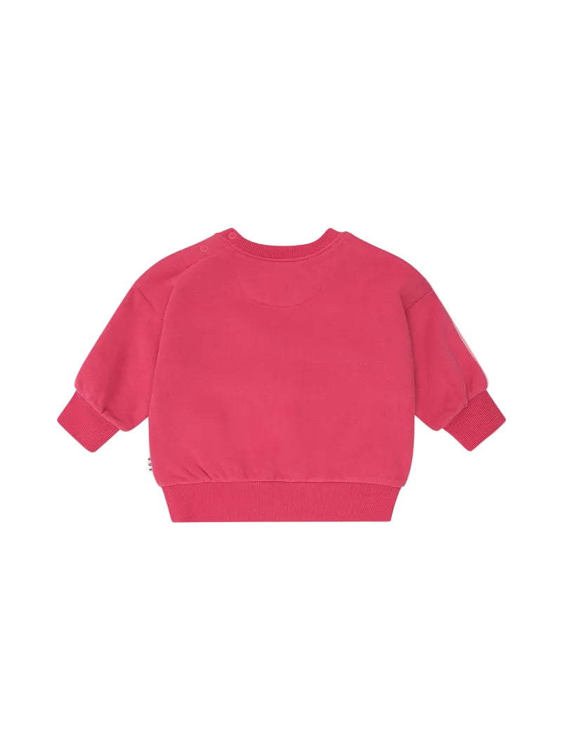 Cherry Racer Stripe Sweatshirt