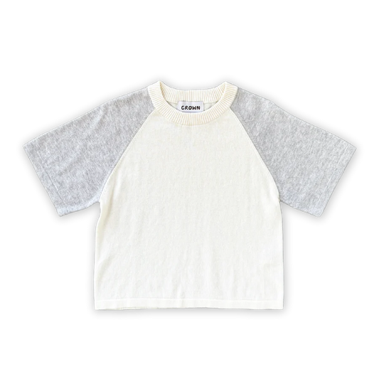 Raglan Tee - Milk