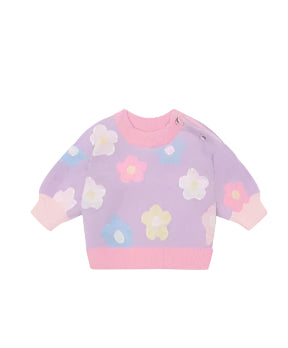 Rainbow Daisy Jumper