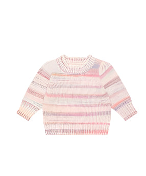 Rainbow Puff Jumper