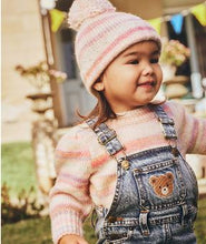 Load image into Gallery viewer, Rainbow Puff Jumper
