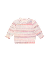 Load image into Gallery viewer, Rainbow Puff Jumper

