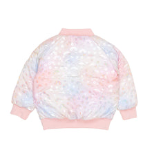 Load image into Gallery viewer, Rainbow Reversible Bomber
