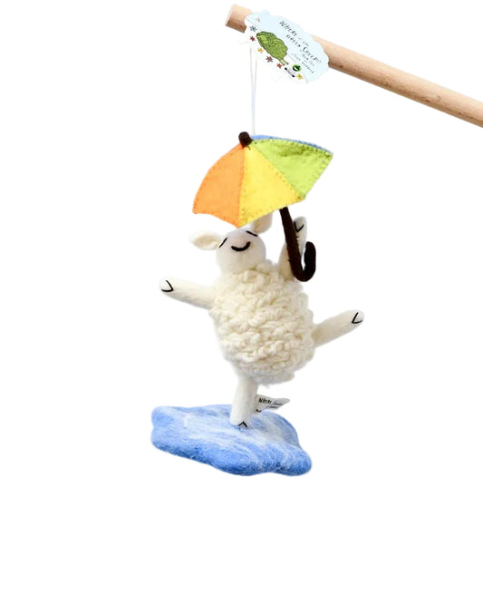 Where Is The Green Sheep? - Rain Sheep Hanging Toy