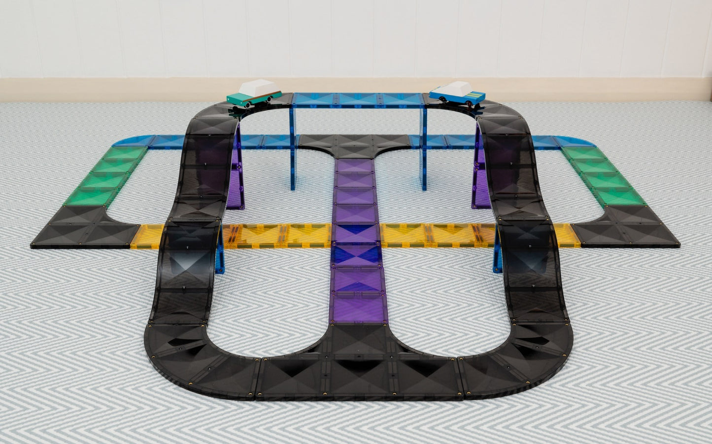 Ramps & Intersections Pack (16 pc)