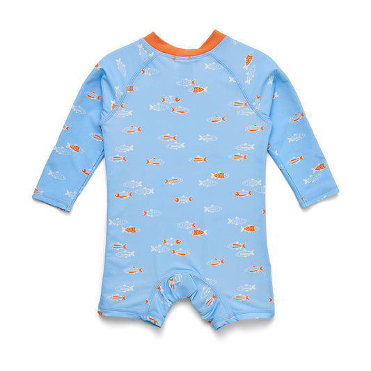 Baby Rash Suit - Fish School