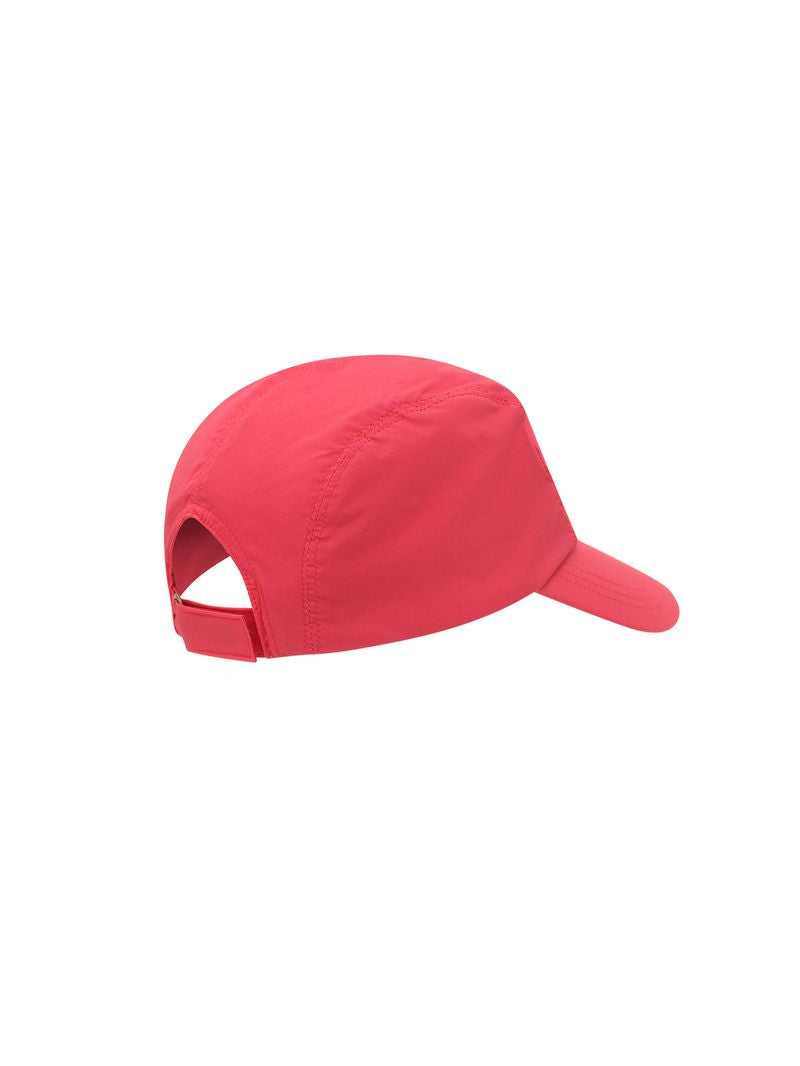 Racer Red Embroidered Hat