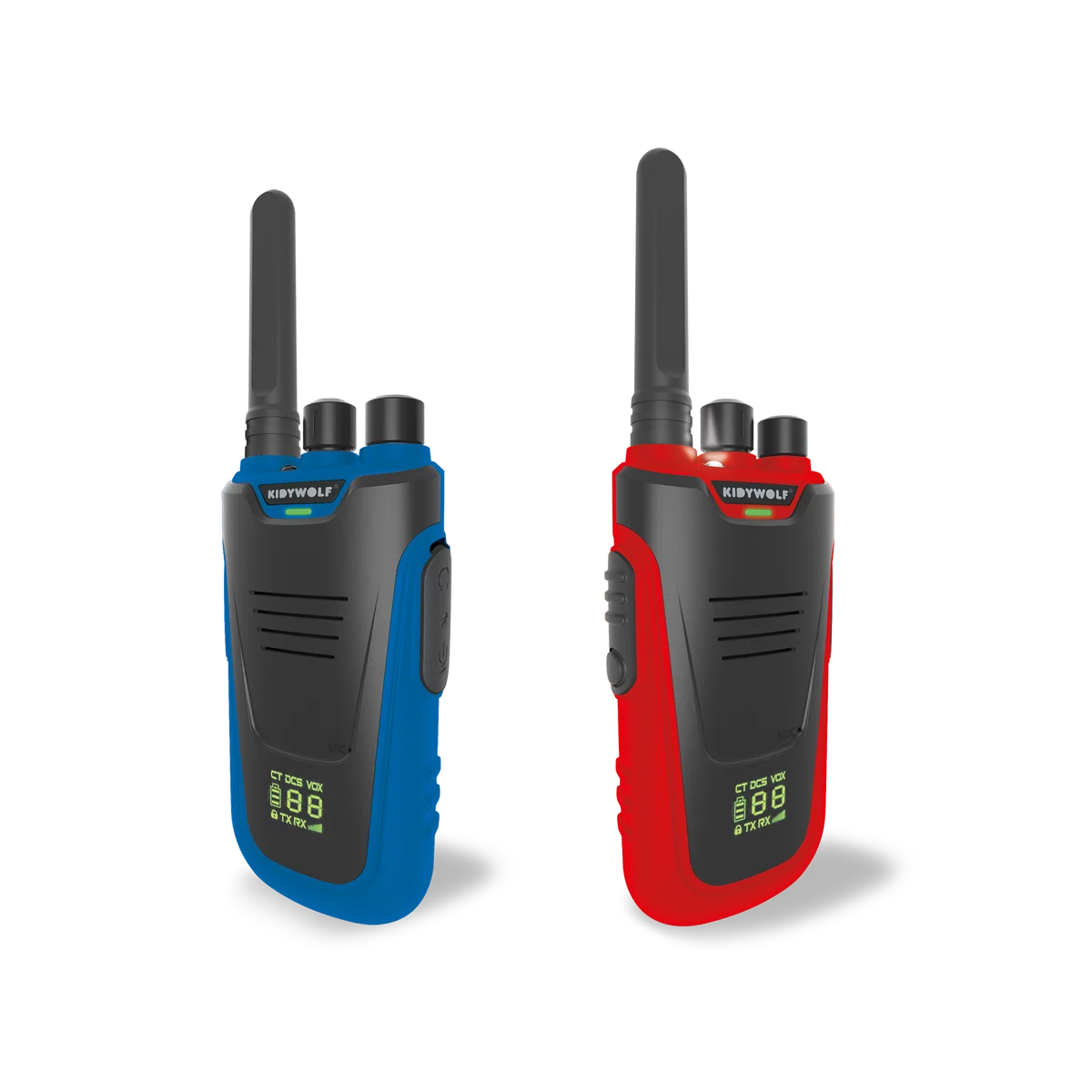 KidyTalk - Long Range Walkie-Talkie