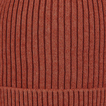 Load image into Gallery viewer, Organic Beanie - Red Gum
