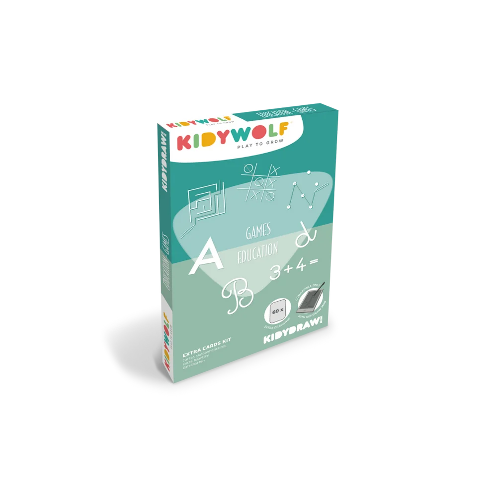 Refill Kidydraw Mini - Education & Games