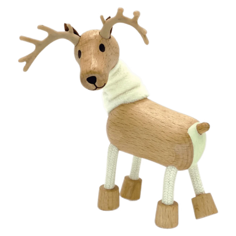 Reindeer and Sleigh