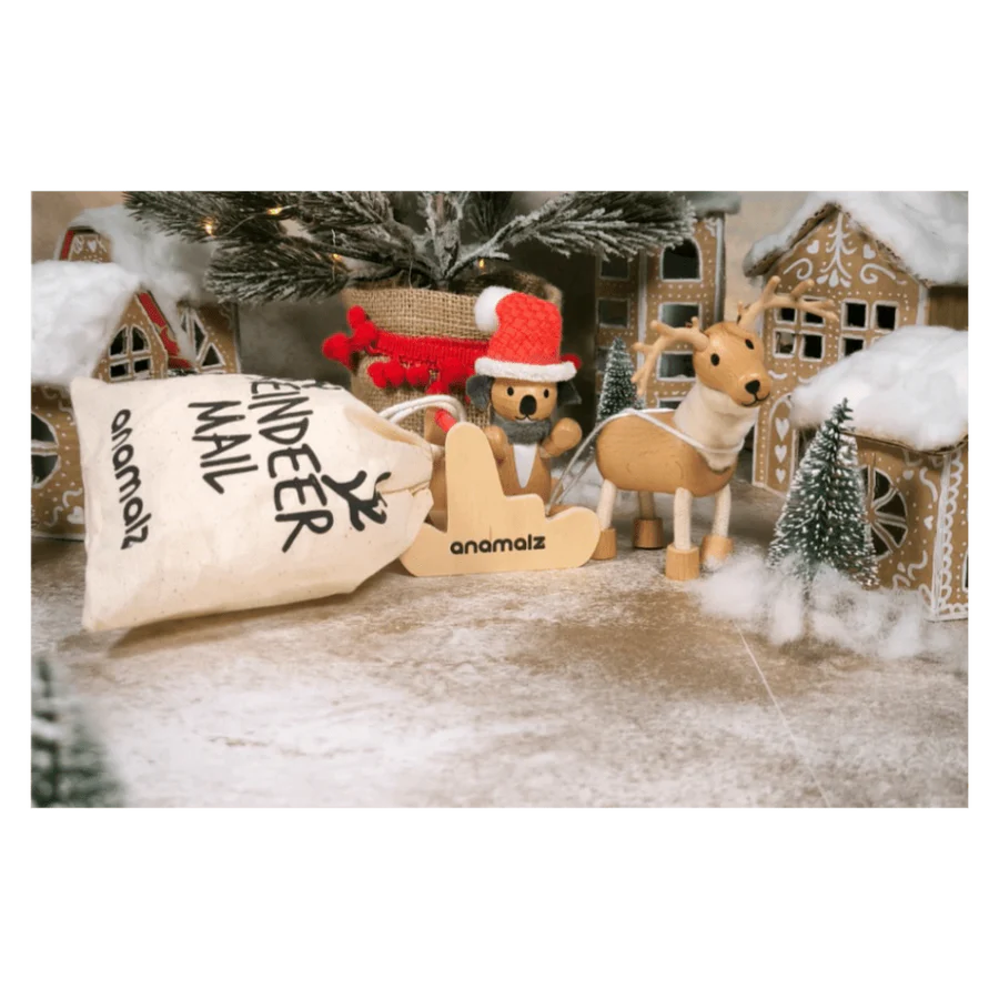 Reindeer and Sleigh