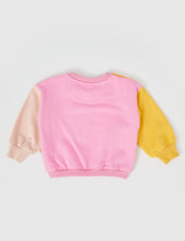 Load image into Gallery viewer, Rio Wave Sweater - Pink/Gold
