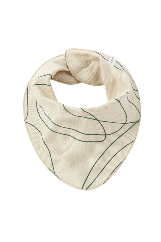 Baby Bib - Ripple/Pine