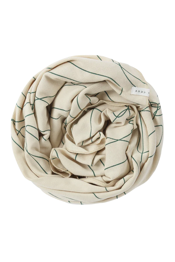 Swaddle Blanket - Ripple/Pine