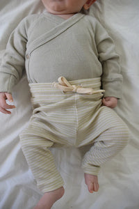 Drawstring Legging - River