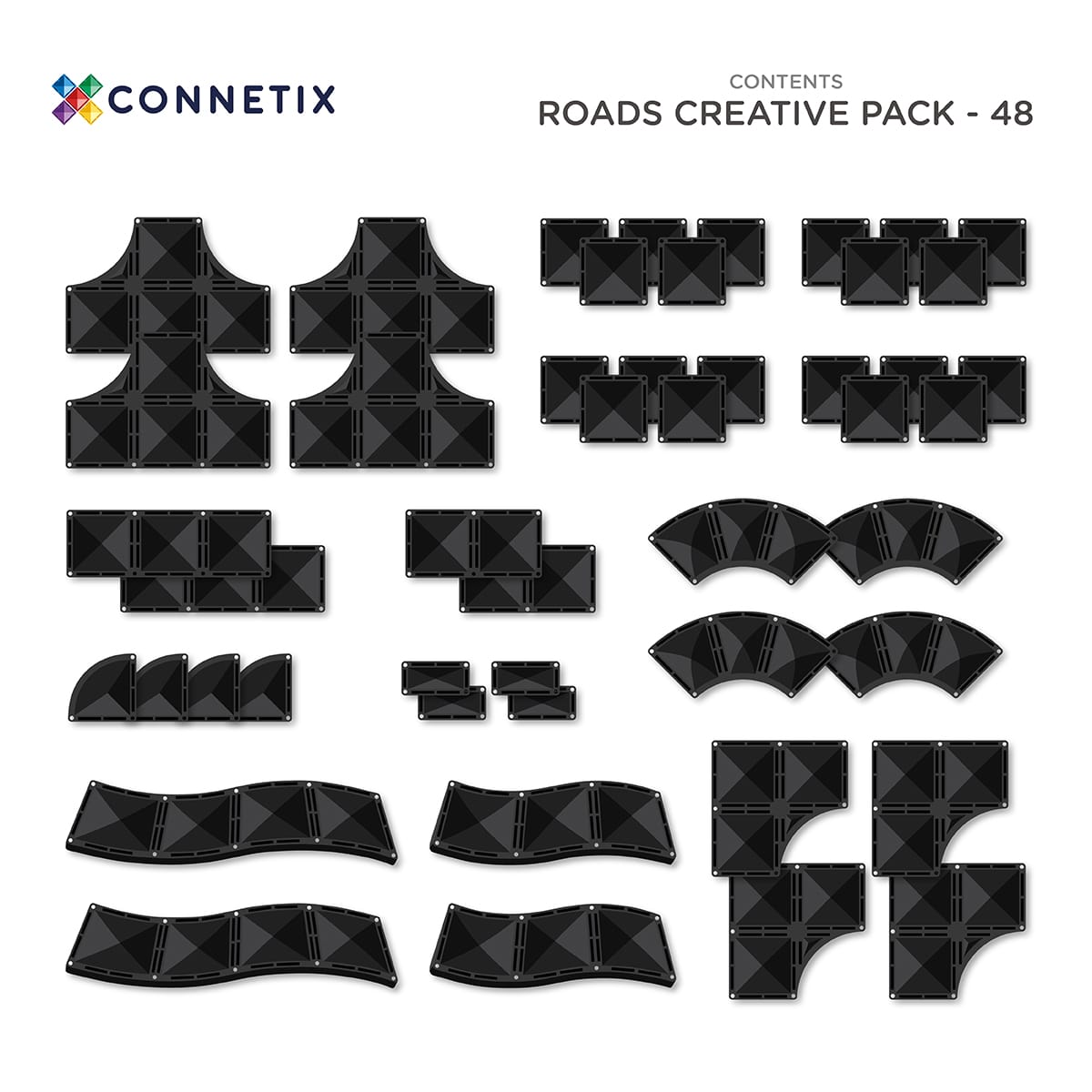 Creative Roads Pack (48 pc)