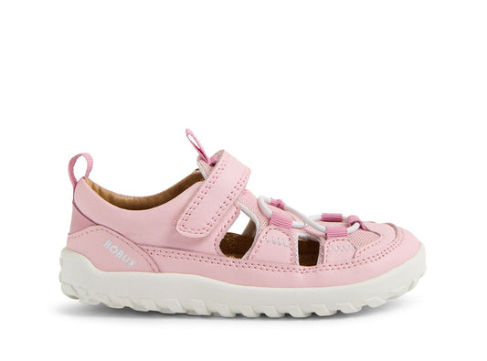 Rocky Leather Flat Shoes -  Parfait