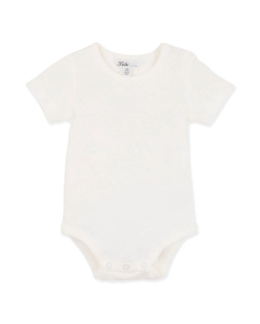 Roman Plain Rib Bodysuit