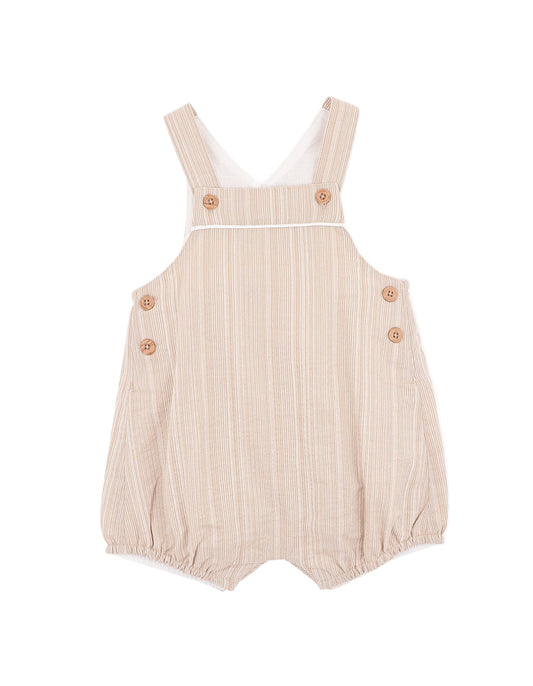 Roman Stone Stripe Overalls
