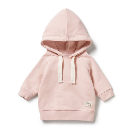 Rose Organic Hooded Sweat
