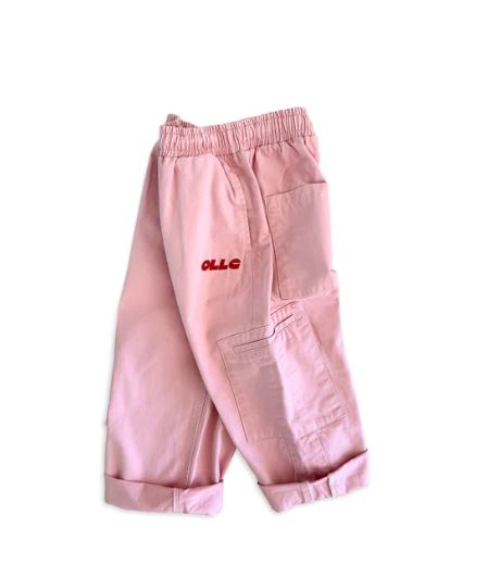 Olle Carpenter Pant - Rose