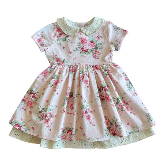 Rose Peter Pan Dress