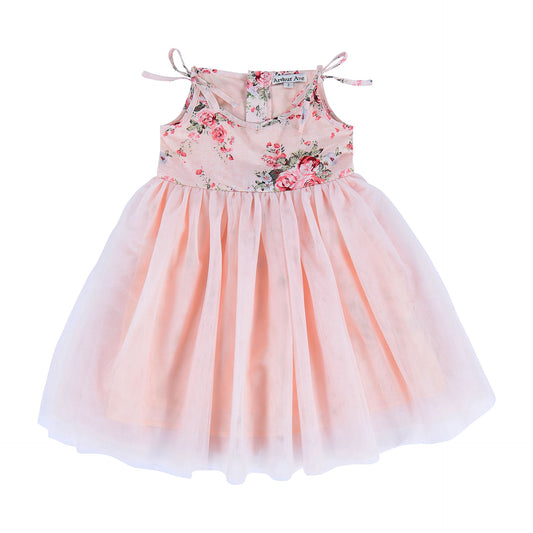 Rose Tulle Dress