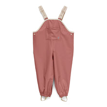 Load image into Gallery viewer, Rain Overalls -  Rosewood
