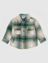 Load image into Gallery viewer, Rowan Check Shirt - Alpine Oat
