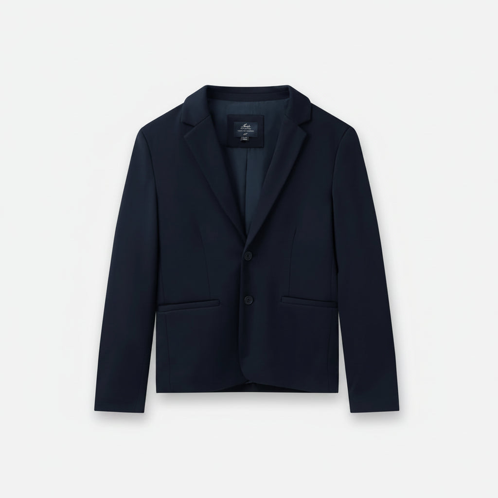 The Roxbury Comfort Blazer - Dark Navy