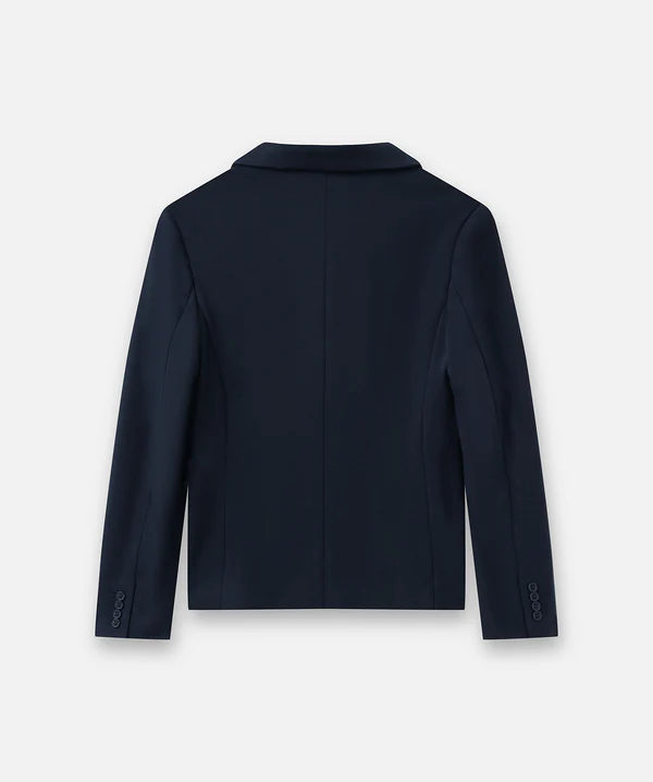 The Roxbury Comfort Blazer - Dark Navy