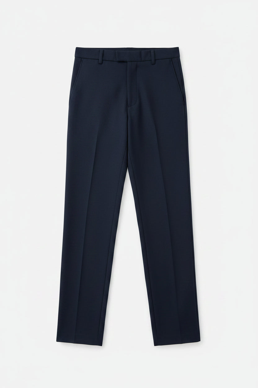 The Roxbury Formal Pant - Dark Navy