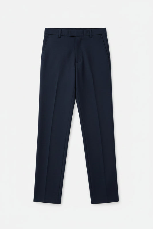The Roxbury Formal Pant - Dark Navy