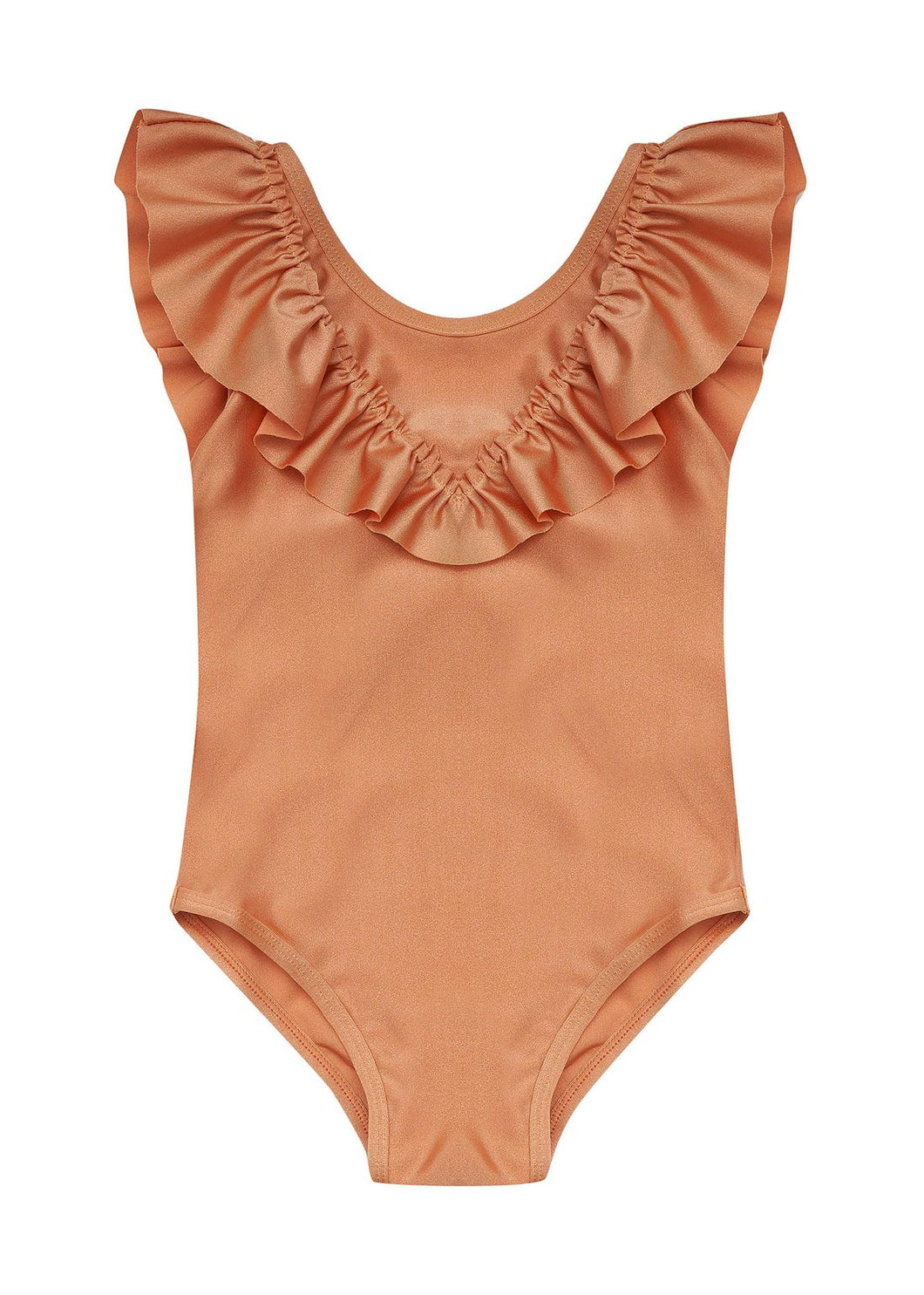 Roxette Romper - Biscoff