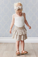 Load image into Gallery viewer, Organic Cotton Ruby Skirt - April Eggnog
