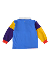 Load image into Gallery viewer, Myles Colour Block Rugby Polo
