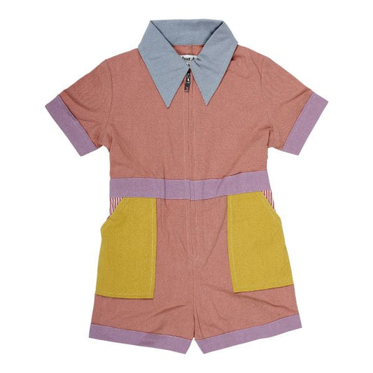 Girl Chord Safari Suit