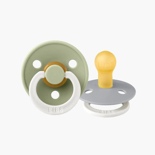 BIBS Dummies - Night Glow Sage/Cloud (Set of 2)