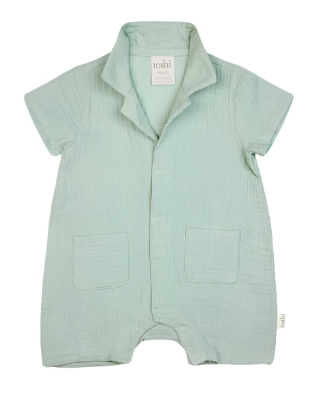 Sammy Romper - Sage
