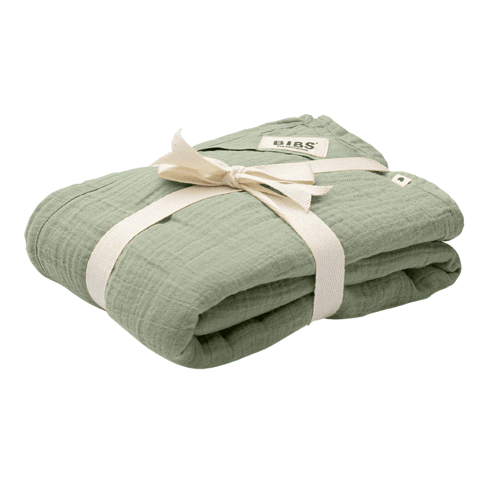 Muslin Swaddle - Sage
