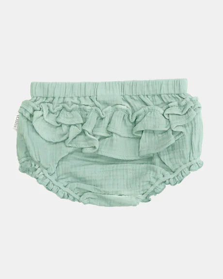 Sammy Baby Bloomers - Sage