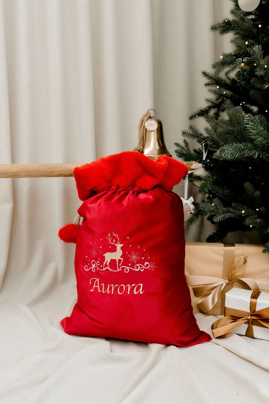 Deluxe Emboidered Santa Sack