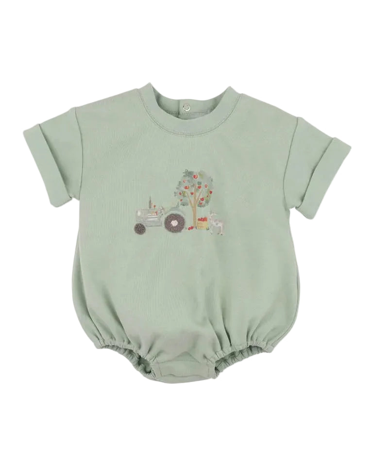 Scout Organic Tractor Oversized Bodysuit