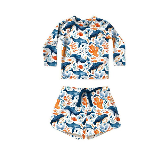 2-Pce Swim Set - Sea Symphony