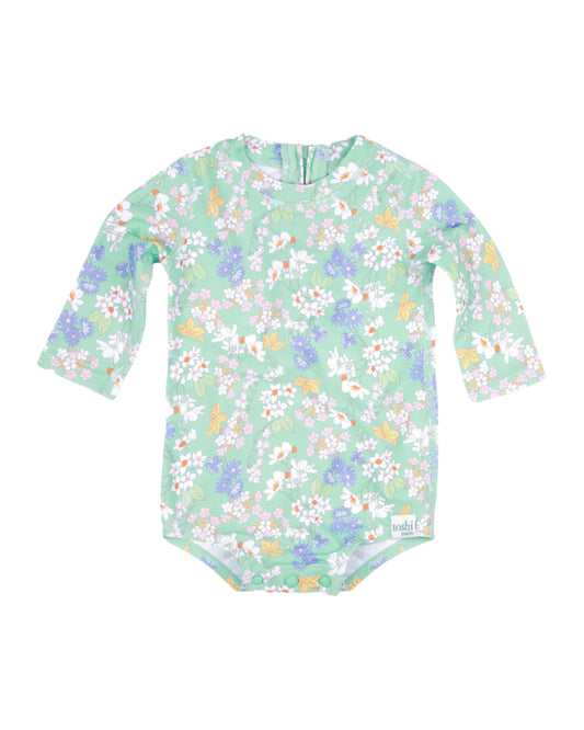 Swim Baby Onesie L/S Classic - Sea Blossom