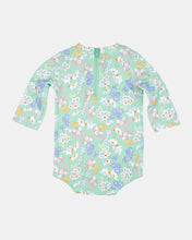 Load image into Gallery viewer, Swim Baby Onesie L/S Classic - Sea Blossom
