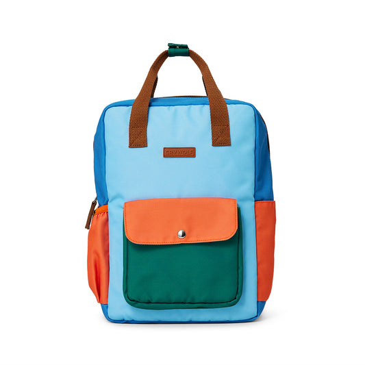 Mini Backpack - Seaside Colourblock